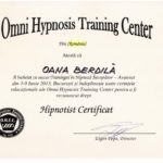 Hipnotist Certificat Gerald Kein O.H.T.C._Oana Berdila